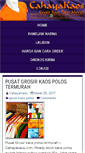 Mobile Screenshot of cahayakaos.com